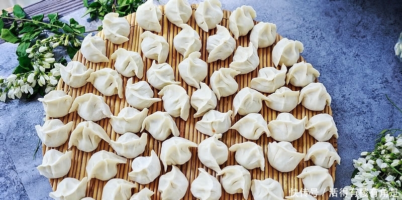  少人|1种“树上花”包饺子味道好，乡下小孩都吃过，价值高而少人知