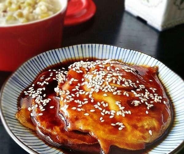 焖饭|美味推荐,炒西瓜皮,蒜蓉油麦菜饭,红烧荷包蛋,虾仁焖饭的做法