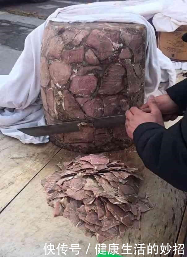 荥阳|古荥垛子肉肉块像草垛,一坨百十斤,一车拉一块,一天不够卖