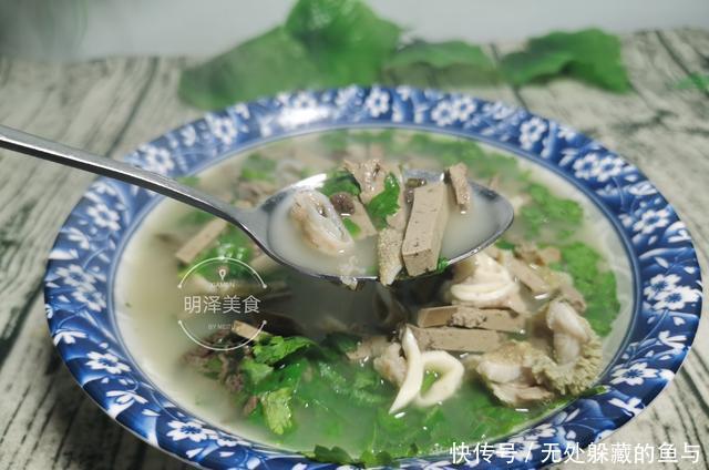 下水|花35元钱买了一整套羊下水,做出好几样美食,真的太划算了