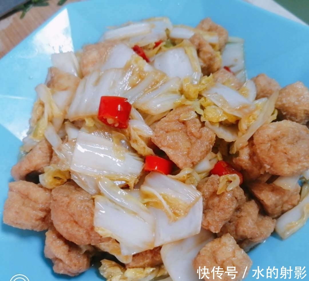 豆腐泡|这菜味道极好,夏天多吃它,孩子不缺钙,怎么做都美味