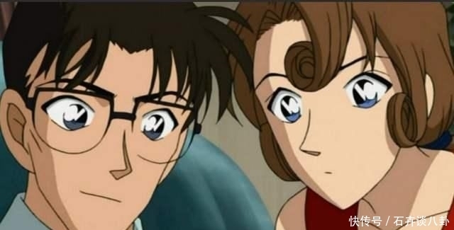 工藤|名侦探柯南:工藤优作&有希子,柯南父母的爱情,才叫甜蜜