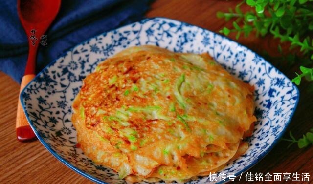 学会|学会这烙饼,不和面不揉面,连炒菜都省了,3分钟做好,懒人必学