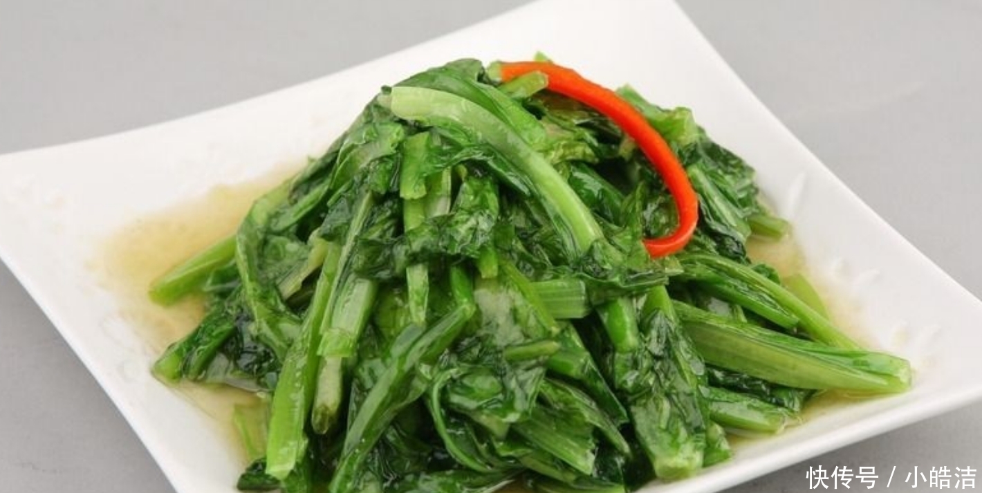  备食材如下|油麦菜最好吃的5种做法，每一种都简单美味，你喜欢哪一种？