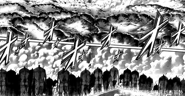  现身|巨人131话：初代始祖神秘现身，艾伦完全疯狂，是病态还是精分？