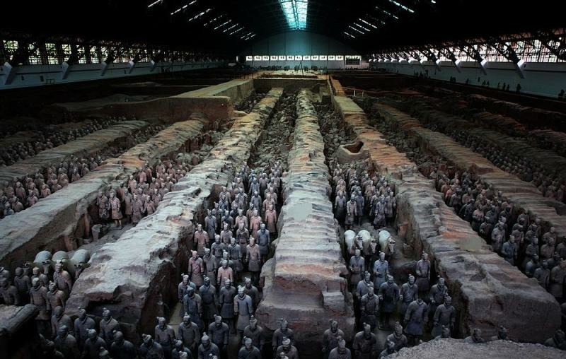  发现|陕西农民偷走3个秦始皇兵马俑头，转手卖5万，最后赔上自己脑袋