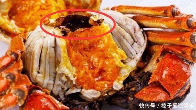 知识点|知识点!螃蟹有5个地方不能吃,很多人不懂,吃了就会闹肚子