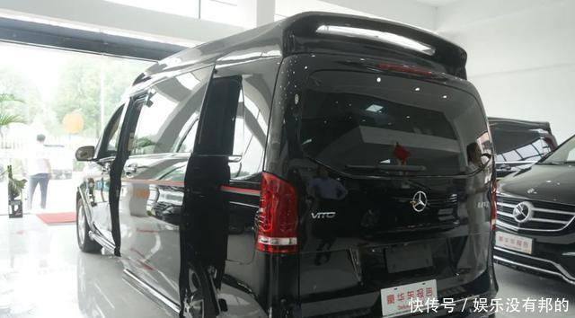 威霆|同样的外观内饰,价差高达30万,你会选奔驰威霆还是V级?