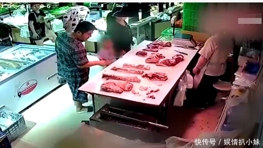 作案|女子超市偷猪肉,装满两冰箱!专挑好肉,作案时还领着小孩