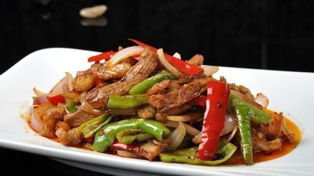 做法|回锅牛肉,如意香干,麻酱杂果卷,酱香时蔬丸子的做法的做法