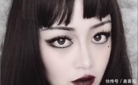  成品|大神仿妆“富江”，开局：又是跟风的，看到成品：这是整容了吗？