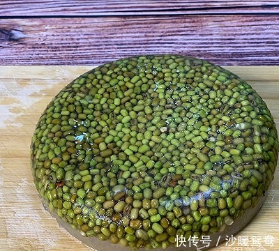 鲜绿|这样煮的绿豆汤,开花酥烂,颜色鲜绿,还能节省不少煤气!