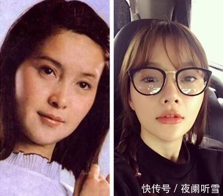 貌美如花|原来80年代美女演员的女儿长这样，有的貌美如花，有的丑成猪扒