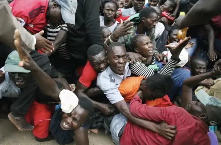 身为|你敢信吗?身为超级强国,居然有3000万美国人在挨饿!