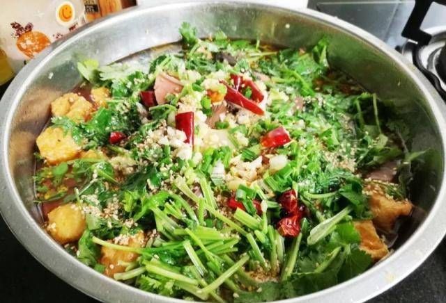  在家|毛血旺在家做的，这是一道真正的菜，全家都可以吃！