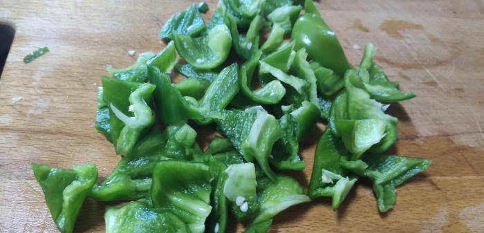 土豆片|青椒土豆片,怎么吃都不腻,简单又快手