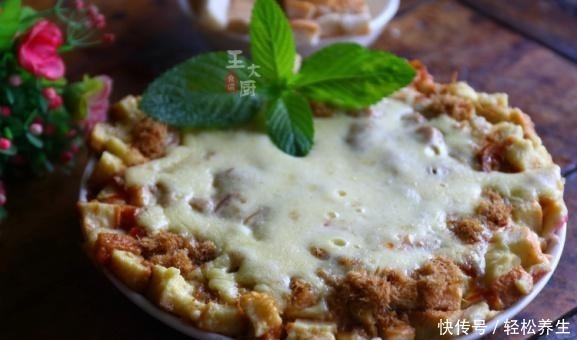 做出|披萨还能这样做,最简单的家常披萨做法,家用调料就能做出