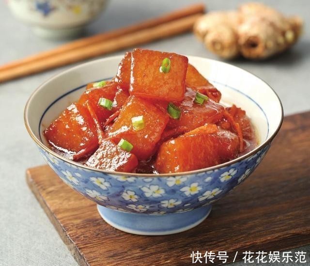  红烧肉|减肥素版红烧肉，酥软香甜，入口即化，多吃一口也不担心长肉