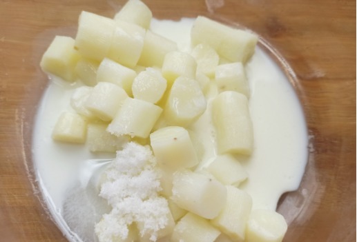 山药|苹果加山药这种吃法要火,5分钟出锅