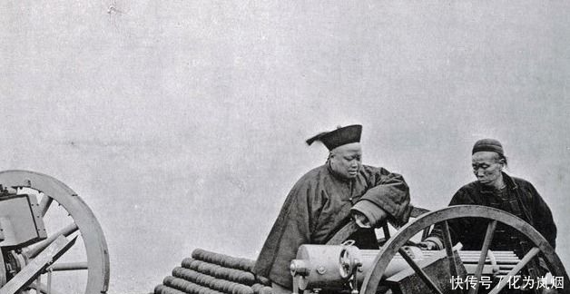 清军并没|实拍慈禧统治下的清朝军队真实面貌:武器装备精良