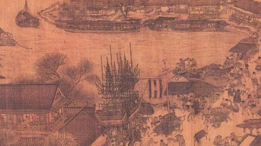 黄金水道|黄金水道“汴河”对北宋而言,为什么这么重要