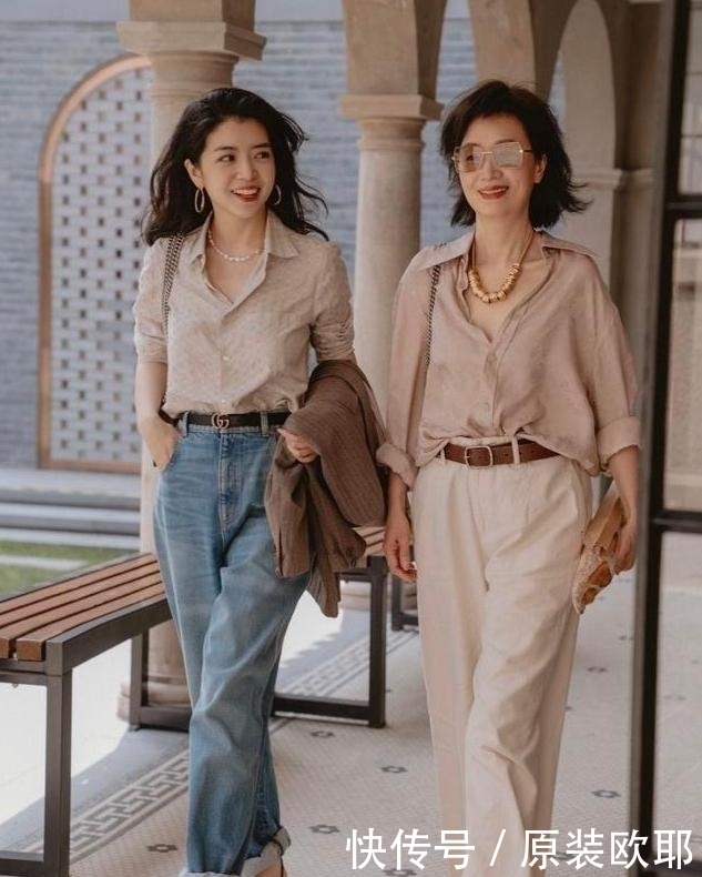 女人|女人到了50岁后，拒绝“妈妈装”，学三木妈妈这3种优雅知性穿搭