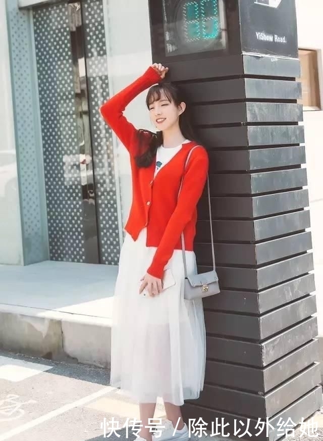 色系|这样穿既少女又性感,才是男人的真爱!