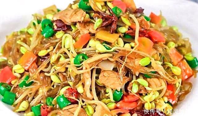 顺序|豆芽菜炒粉条时,先放粉条还是豆芽,顺序错了,难怪不好吃