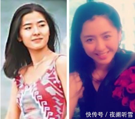 貌美如花|原来80年代美女演员的女儿长这样，有的貌美如花，有的丑成猪扒