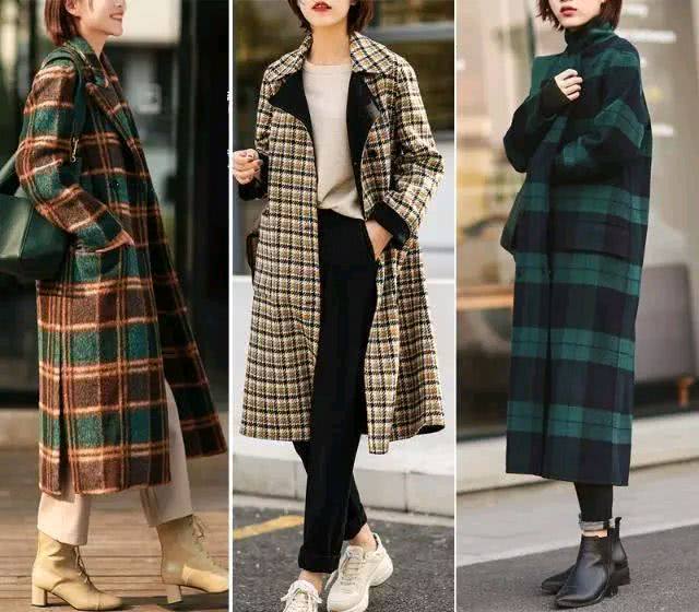  日常|小个子女生日常穿搭，大衣搭配针织衫毛衣，显高又显瘦