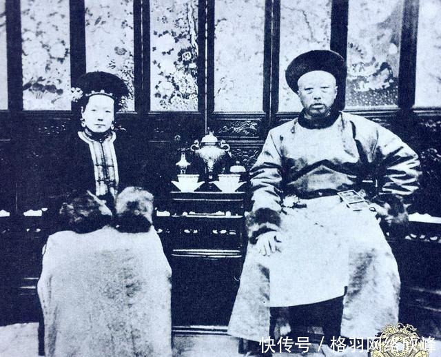 克勤郡王|清朝的王爷和福晋老照片:图二是慈禧的亲妹妹