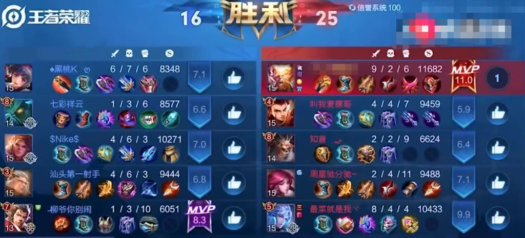 后羿|“吸血流”猴子最强出装，只要这件1740一出，后期站撸后羿和伽罗
