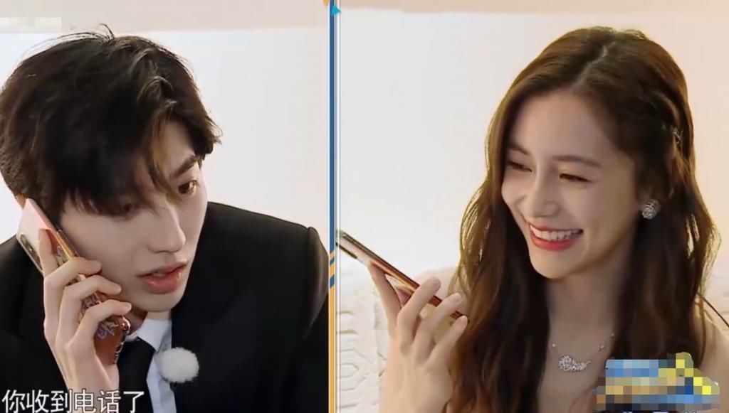  baby|baby在节目中打电话，镜头拍到屏幕，看清是谁，懵了