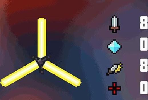 元气|元气骑士近战反弹很鸡肋试试这3种搭配,甚至能站撸BOSS