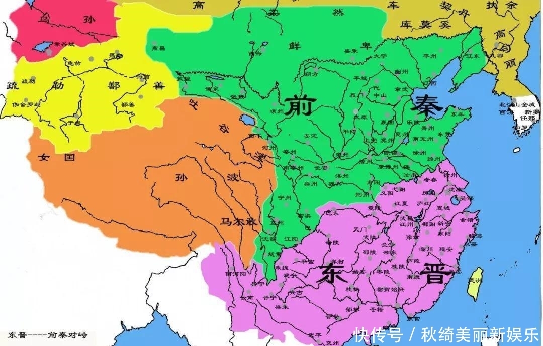 北朝|龟兹之战: 北朝具装骑兵对白匈奴游骑兵的胜利