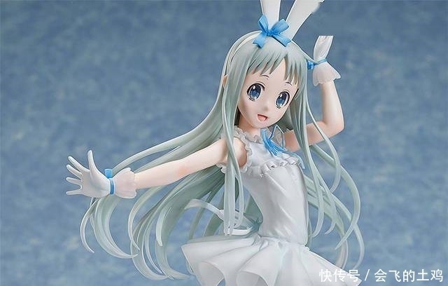 未闻|「剧场版未闻花名」面码1/4兔耳泳装手办开订