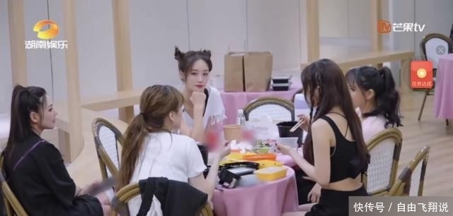  眼睛能交流|《乘风破浪的姐姐》金莎公开择偶标准，喜欢比自己小的，不要太皮