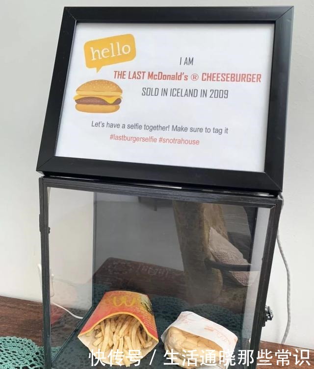 变质|十年前买的麦当劳汉堡至今仍未变质，成为食物界的“不老神话”