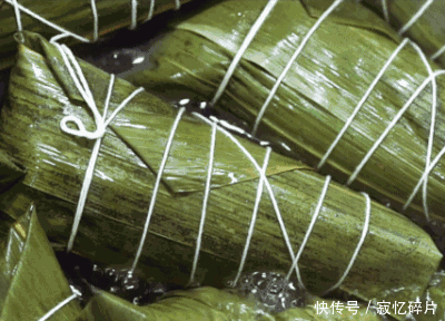 糯米|小羽私厨之飘香肉粽