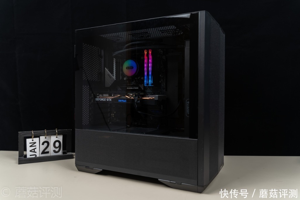  LIANLI|风道升级，散热效果媲美开放式环境、联力LIANLI 鬼斧AIR 机箱 评测