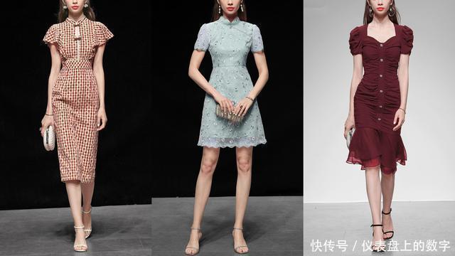  值得|优雅高级还不贵，今夏值得拥有的24套轻奢裙，等你鉴赏