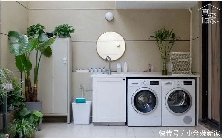  亲自|妈妈亲自改造180㎡的大房子，舒适又好看，三代同堂都满意。