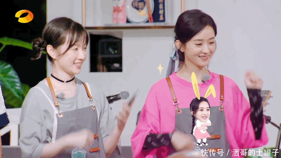 张亮|黄晓明教张亮跳《无价之姐》,赵丽颖偷偷跟着学,舞蹈天赋满满