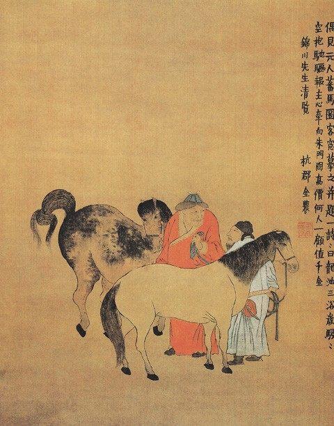  作品|清代著名画家金农国画作品！