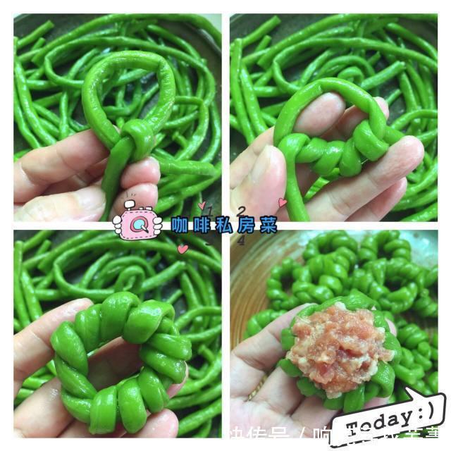 欲罢不能|酿豆角,靓丽又鲜美,让人欲罢不能