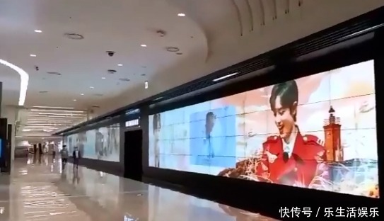 知名度|超拼！为给肖战增加知名度，大粉斥巨资租17块巨屏为其投“广告”