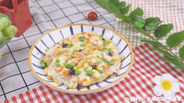 烤箱|娃想吃,没烤箱?平底来锅搞定,钙铁锌全有,鲜香十足,宝宝超爱