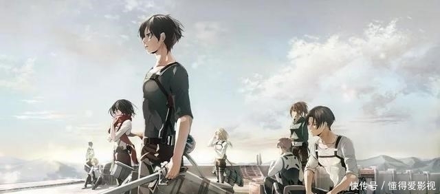 埃尔文|进击的巨人:利威尔兵长2句话,送别2位团长,内容不同但同样悲壮