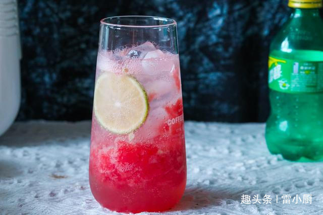  简单|高颜值微醺饮品，清凉解暑，好喝不醉，简单易做