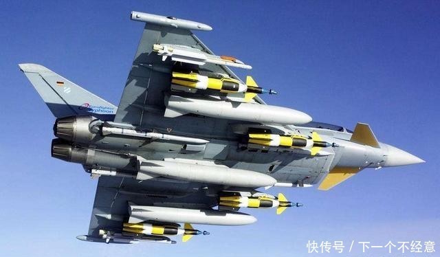  布局|中国歼10CVS欧洲台风，均采用鸭式三角翼，性能都有啥差距？